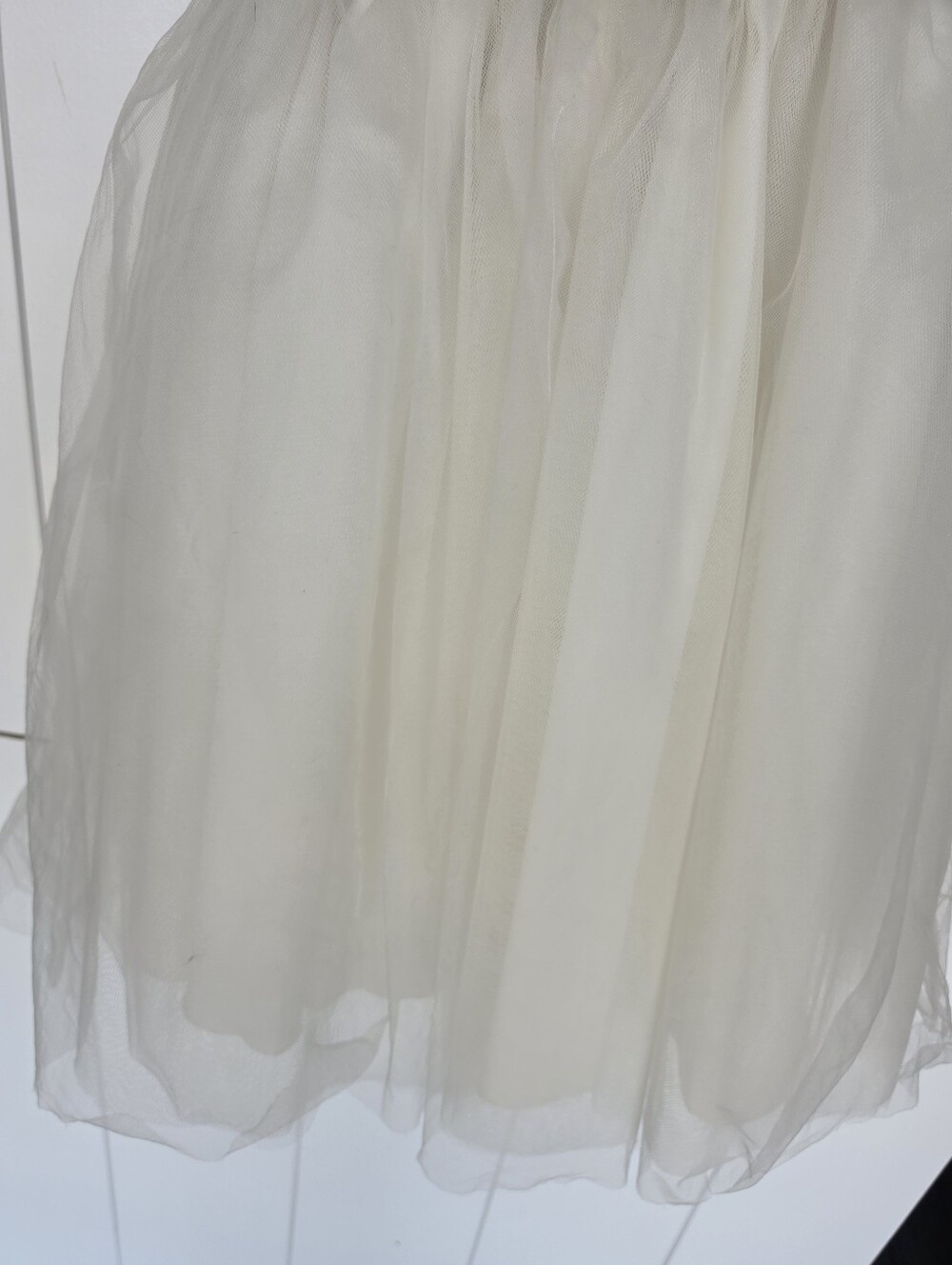 David’s Bridal 3T Flower Girl Dress - Picture 6 of 9